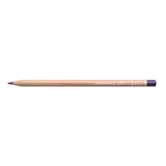 Caran d'Ache Luminance Pencil 129 Violet Brown