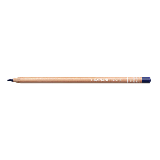 Caran d'Ache Luminance Pencil 135 Blue De Nimes