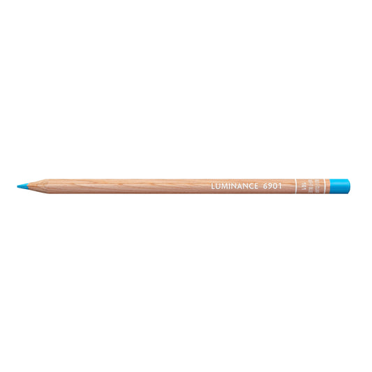 Caran d'Ache Luminance Pencil 161 Light Blue