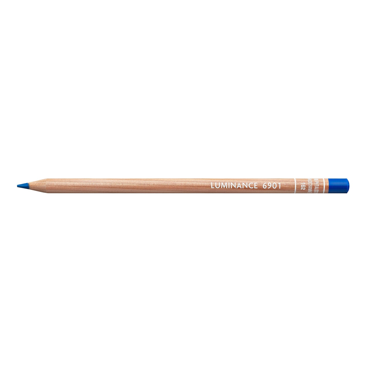 Caran d'Ache Luminance Pencil 162 Phthalo Blue