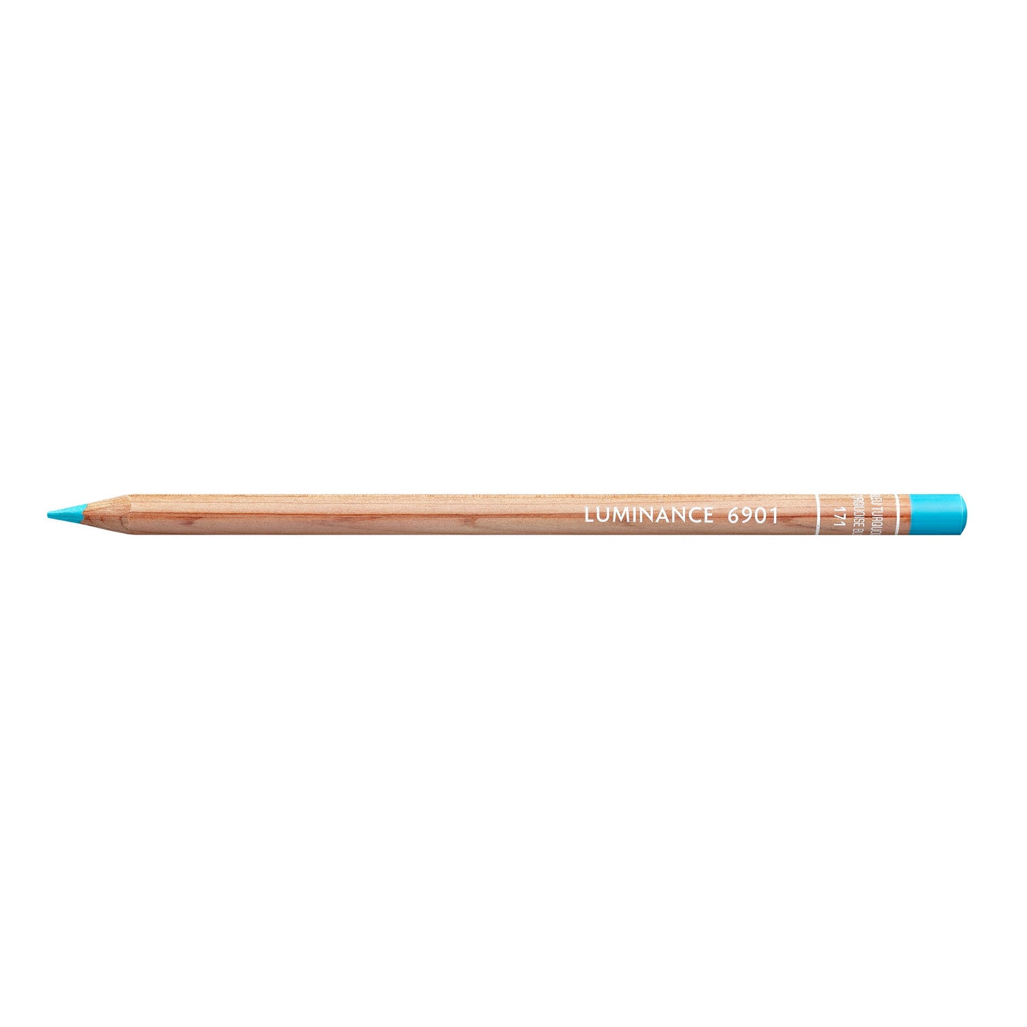 Caran d'Ache Luminance Pencil 171 Turquoise Blue