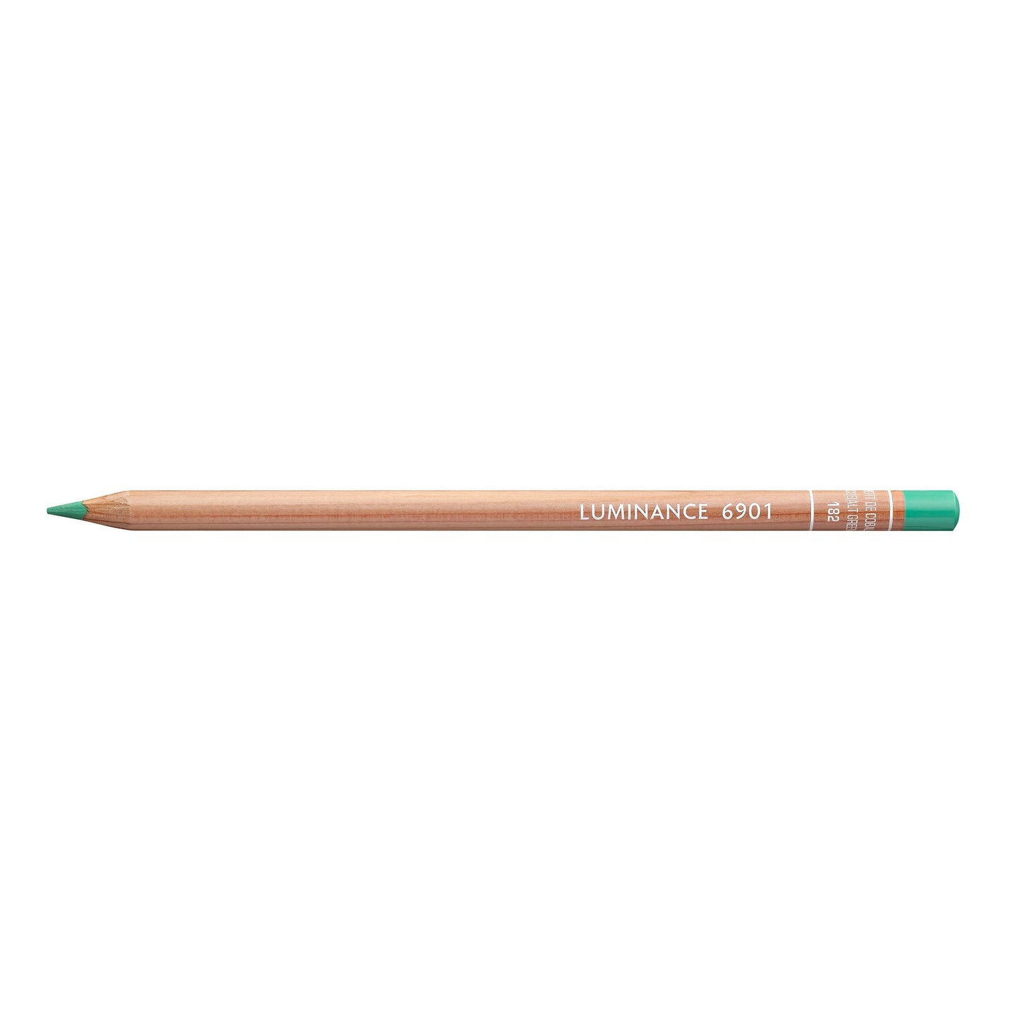 Caran d'Ache Luminance Pencil 182 Cobalt Green