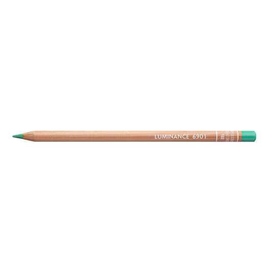 Caran d'Ache Luminance Pencil 182 Cobalt Green