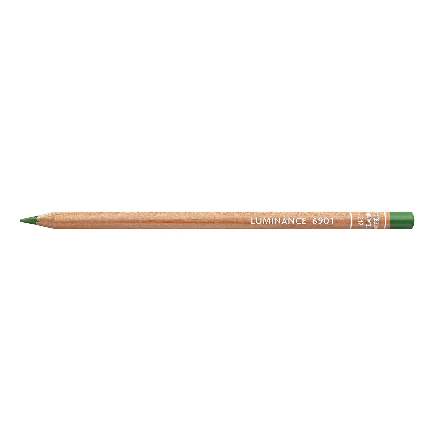 Caran d'Ache Luminance Pencil 212 Chromium Oxyde