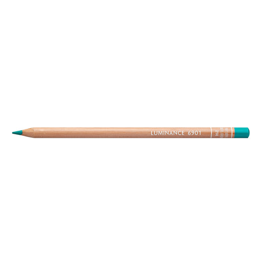 Caran d'Ache Luminance Pencil 214 Beryl Green