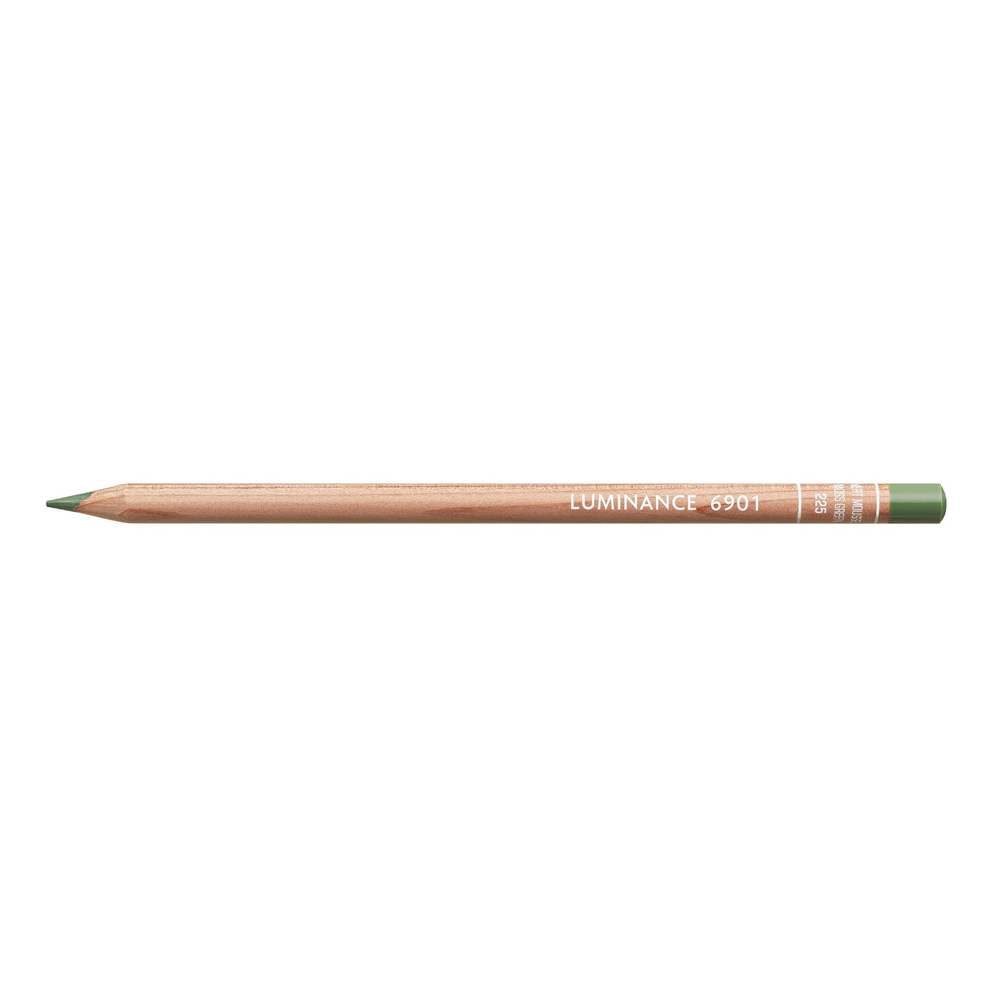 Caran d'Ache Luminance Pencil 225 Moss Green