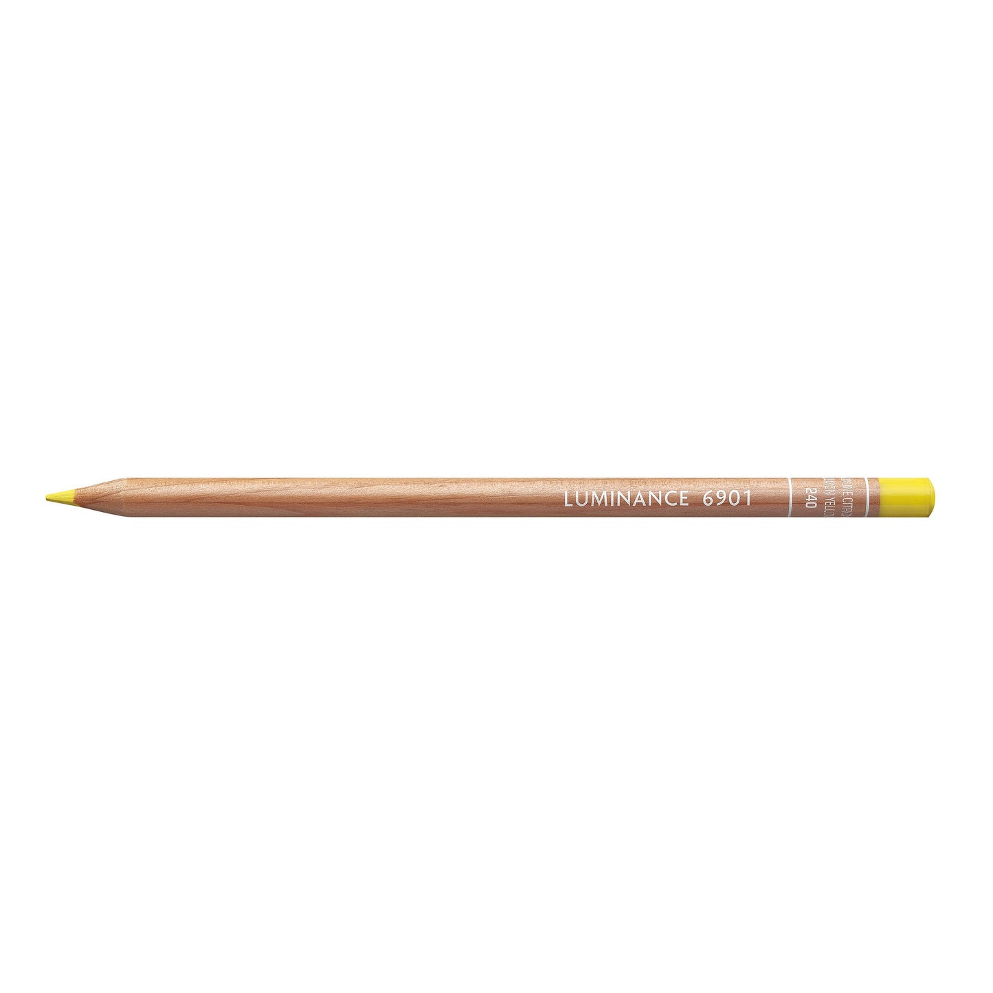 Caran d'Ache Luminance Pencil 240 Lemon Yellow