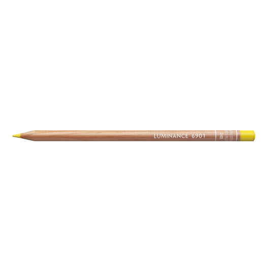 Caran d'Ache Luminance Pencil 240 Lemon Yellow