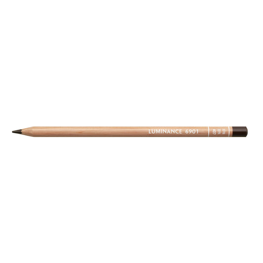 Caran d'Ache Luminance Pencil 407 Sepia