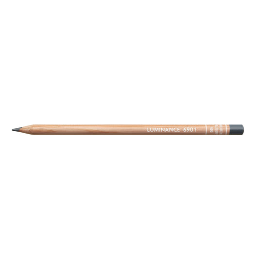 Caran d'Ache Luminance Pencil 495 Slate Grey