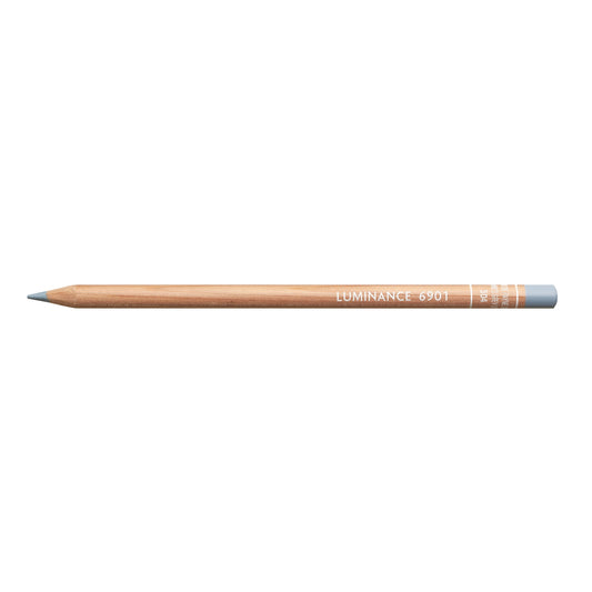 Caran d'Ache Luminance Pencil 504 Payne's Grey 30%