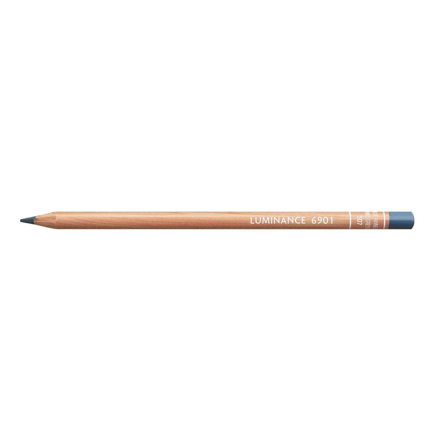 Caran d'Ache Luminance Pencil 507 Payne's Grey 60%