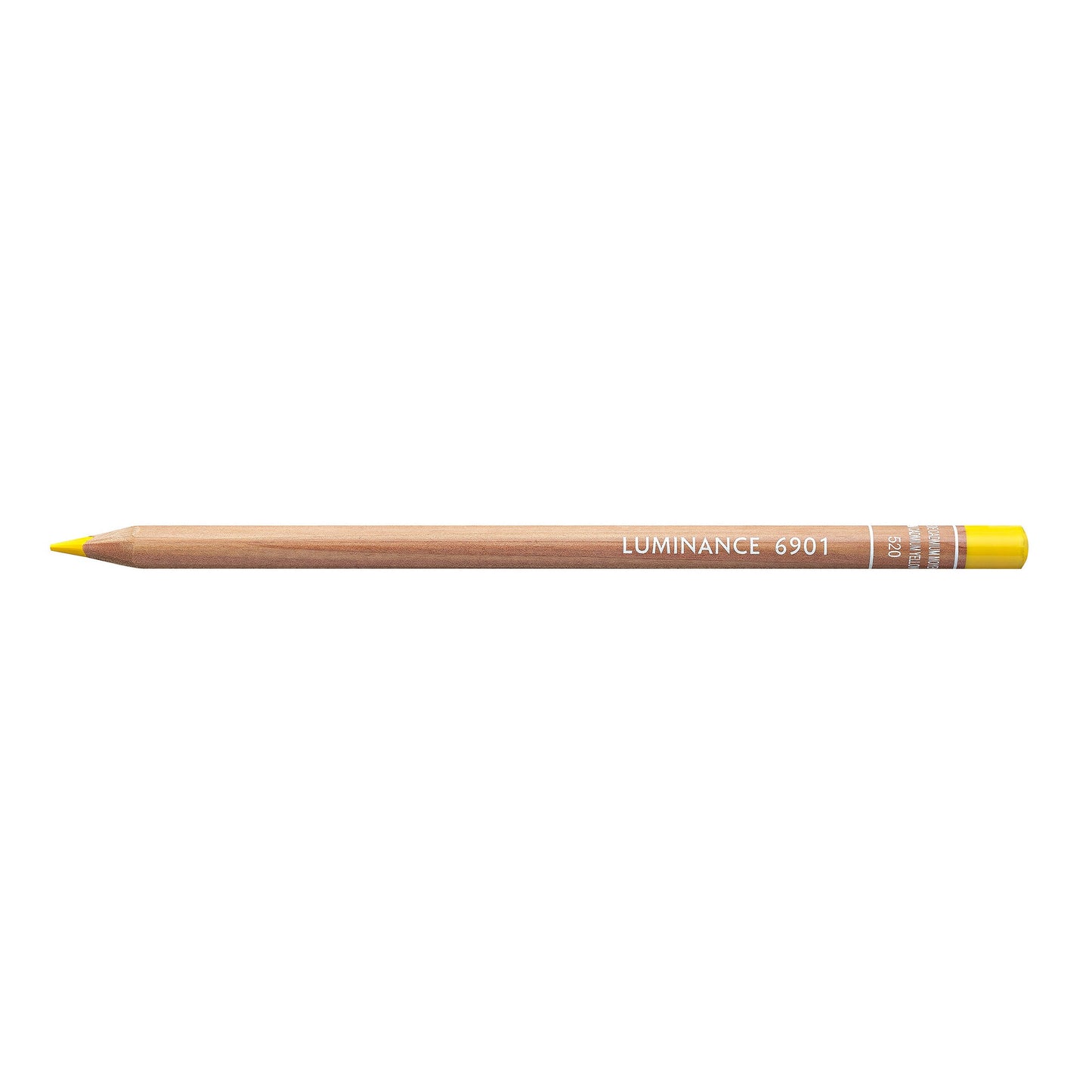 Caran d'Ache Luminance Pencil 520 Cadmium Yellow