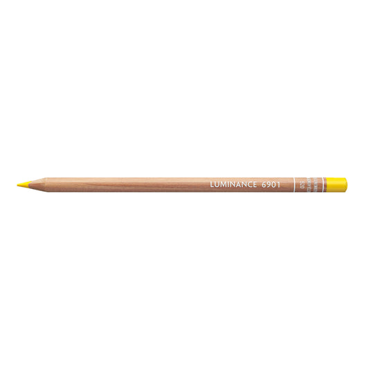 Caran d'Ache Luminance Pencil 520 Cadmium Yellow