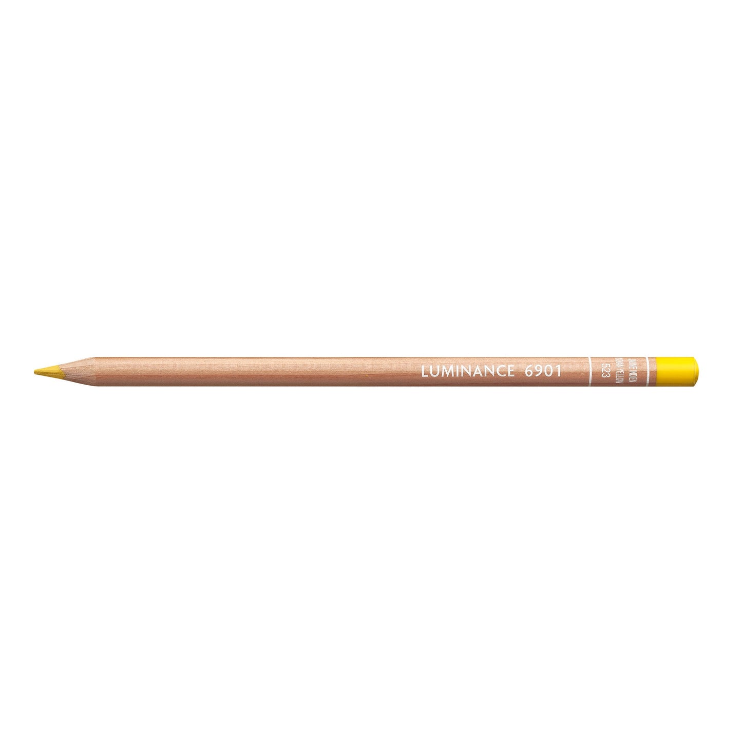 Caran d'Ache Luminance Pencil 523 Indian Yellow