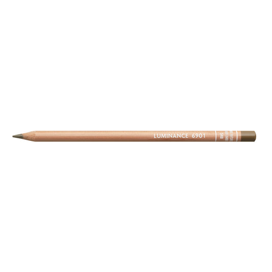 Caran d'Ache Luminance Pencil 548 Raw Umber