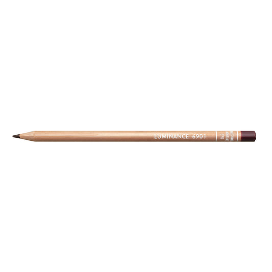 Caran d'Ache Luminance Pencil 575 Carmine Lake