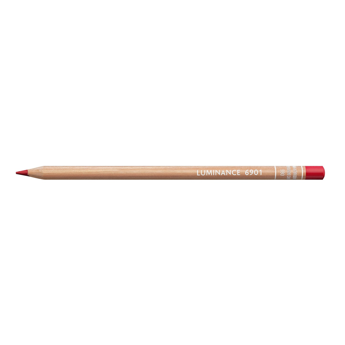 Caran d'Ache Luminance Pencil 580 Anthraquinone Carmine