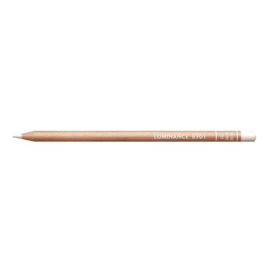 Caran d'Ache Luminance Pencil 581 Pink White