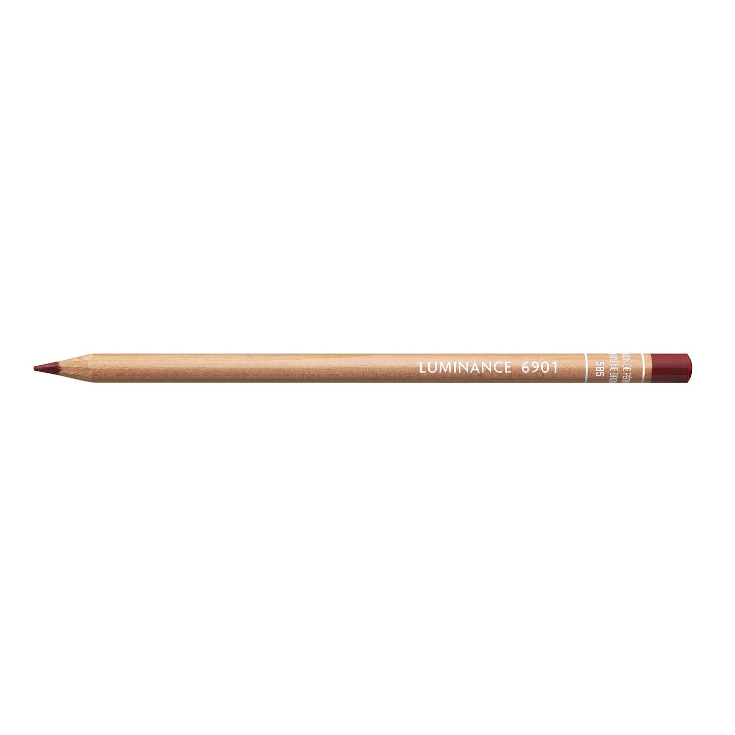 Caran d'Ache Luminance Pencil 585 Perylene Brown