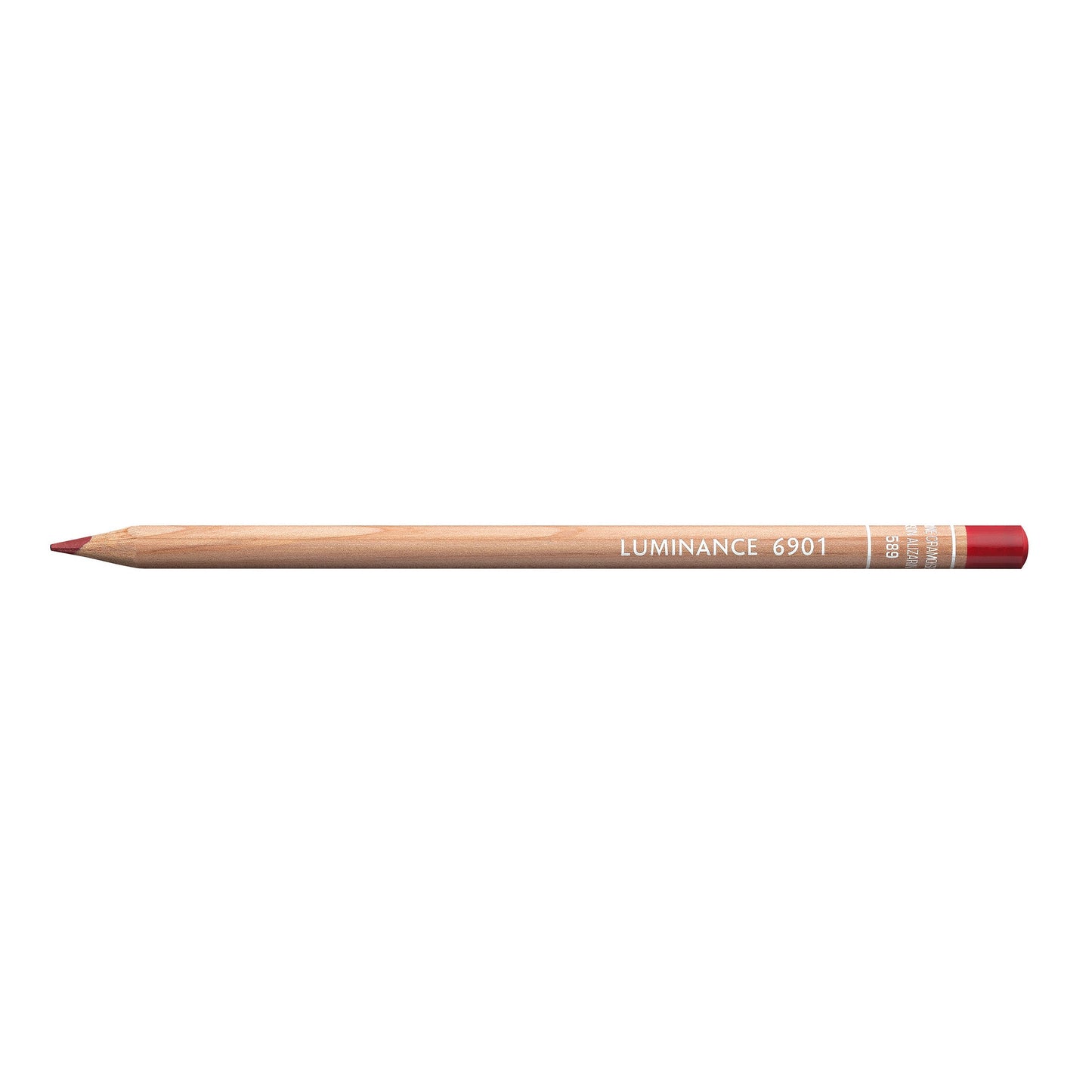 Caran d'Ache Luminance Pencil 589 Crimson Alizarin Hue