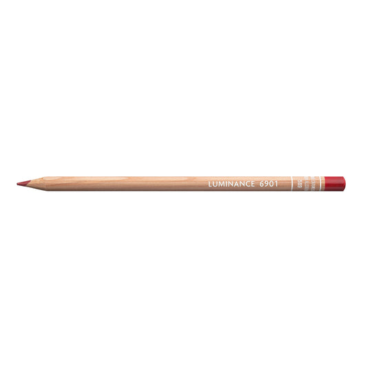 Caran d'Ache Luminance Pencil 589 Crimson Alizarin Hue