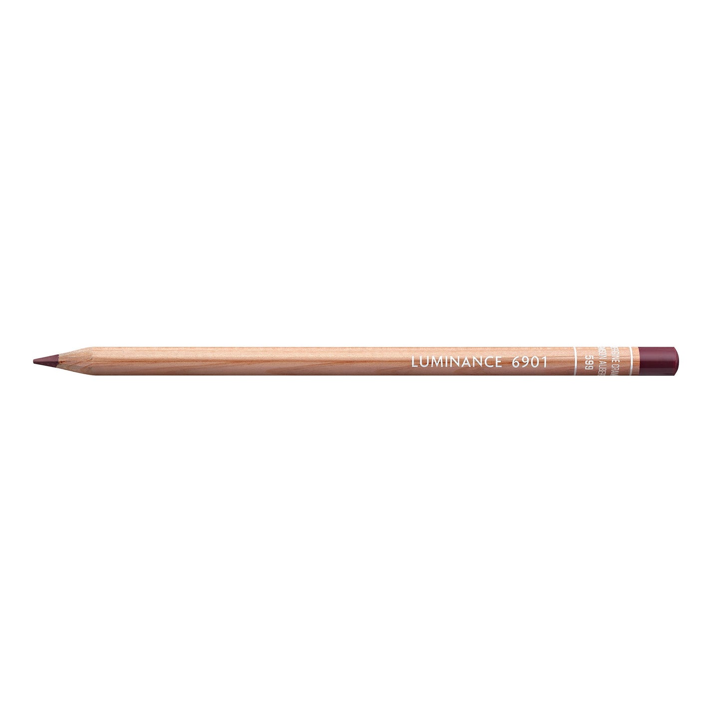 Caran d'Ache Luminance Pencil 599 Crimson Aubergine