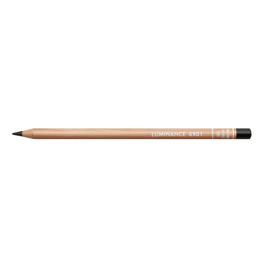 Caran d'Ache Luminance Pencil 639 Dark Indigo