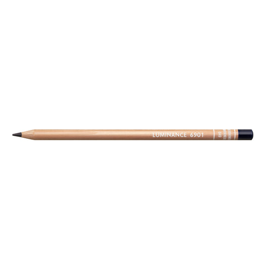 Caran d'Ache Luminance Pencil 649 Indanthrone Blue