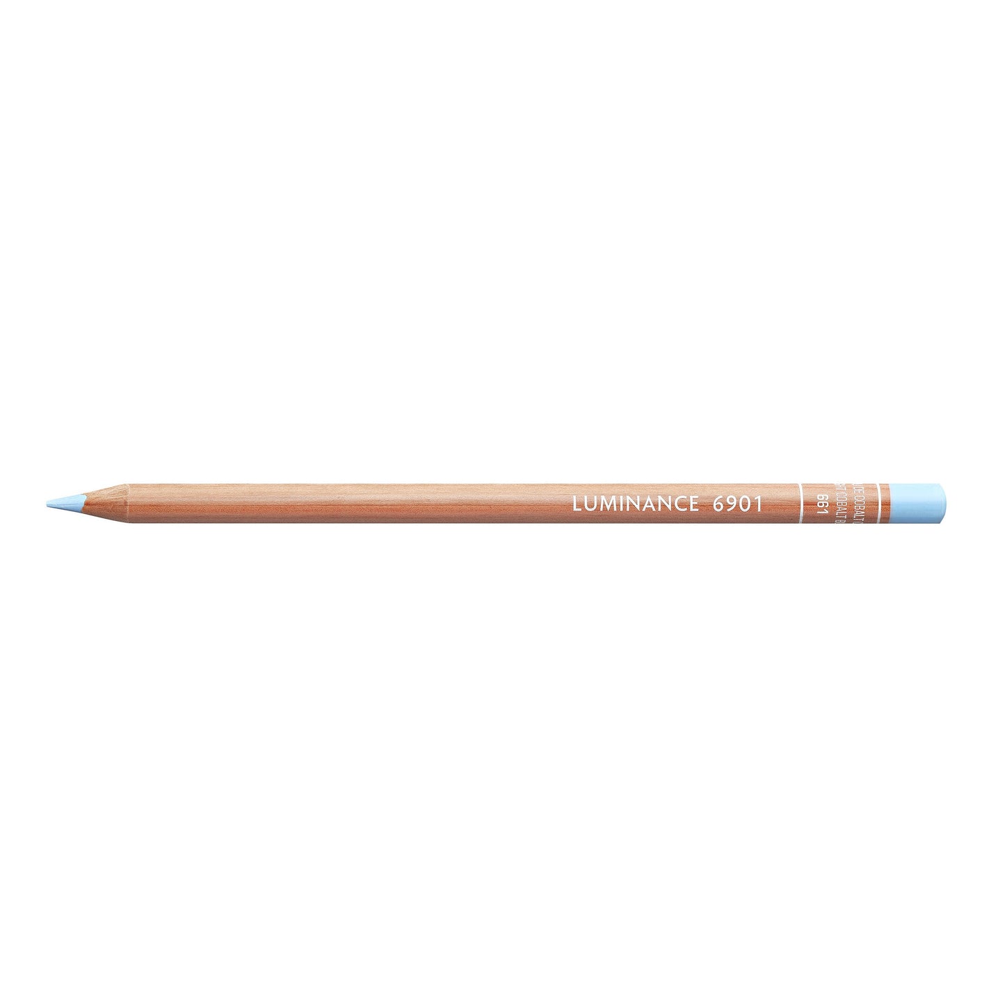 Caran d'Ache Luminance Pencil 661 Light Cobalt Blue