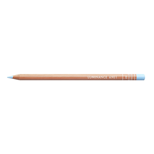 Caran d'Ache Luminance Pencil 661 Light Cobalt Blue