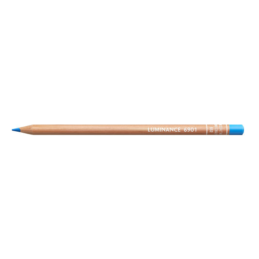 Caran d'Ache Luminance Pencil 662 Genuine Cobalt Blue