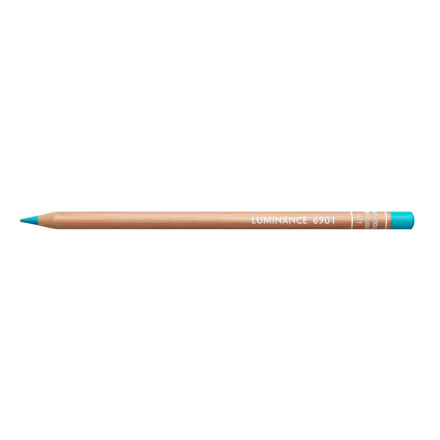 Caran d'Ache Luminance Pencil 671 Chrysocolla Blue