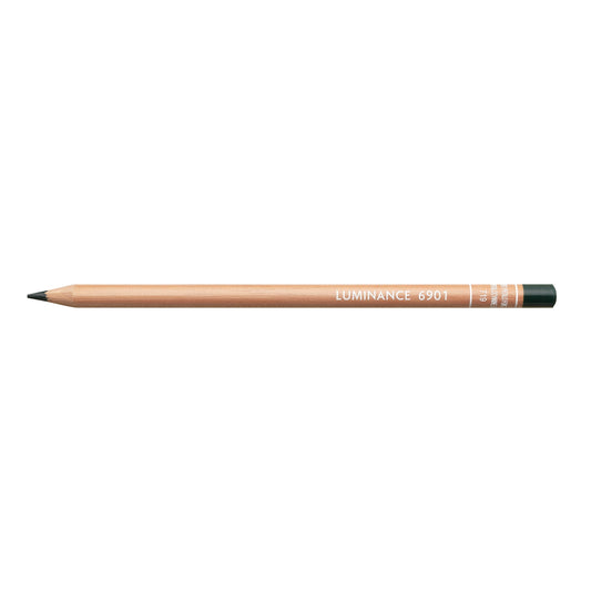 Caran d'Ache Luminance Pencil 719 Dark Phthalo Green