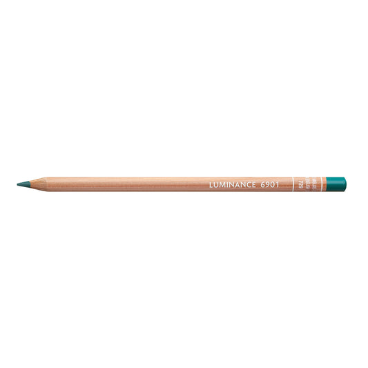 Caran d'Ache Luminance Pencil 729 Dark English Green