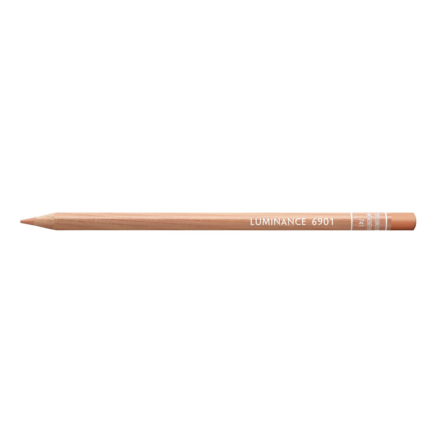 Caran d'Ache Luminance Pencil 741 Warm Earth Was Dark Flesh 5%