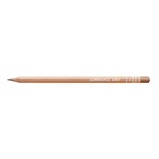 Caran d'Ache Luminance Pencil 745 Warm Earth 40% Was Dark Flesh 40%