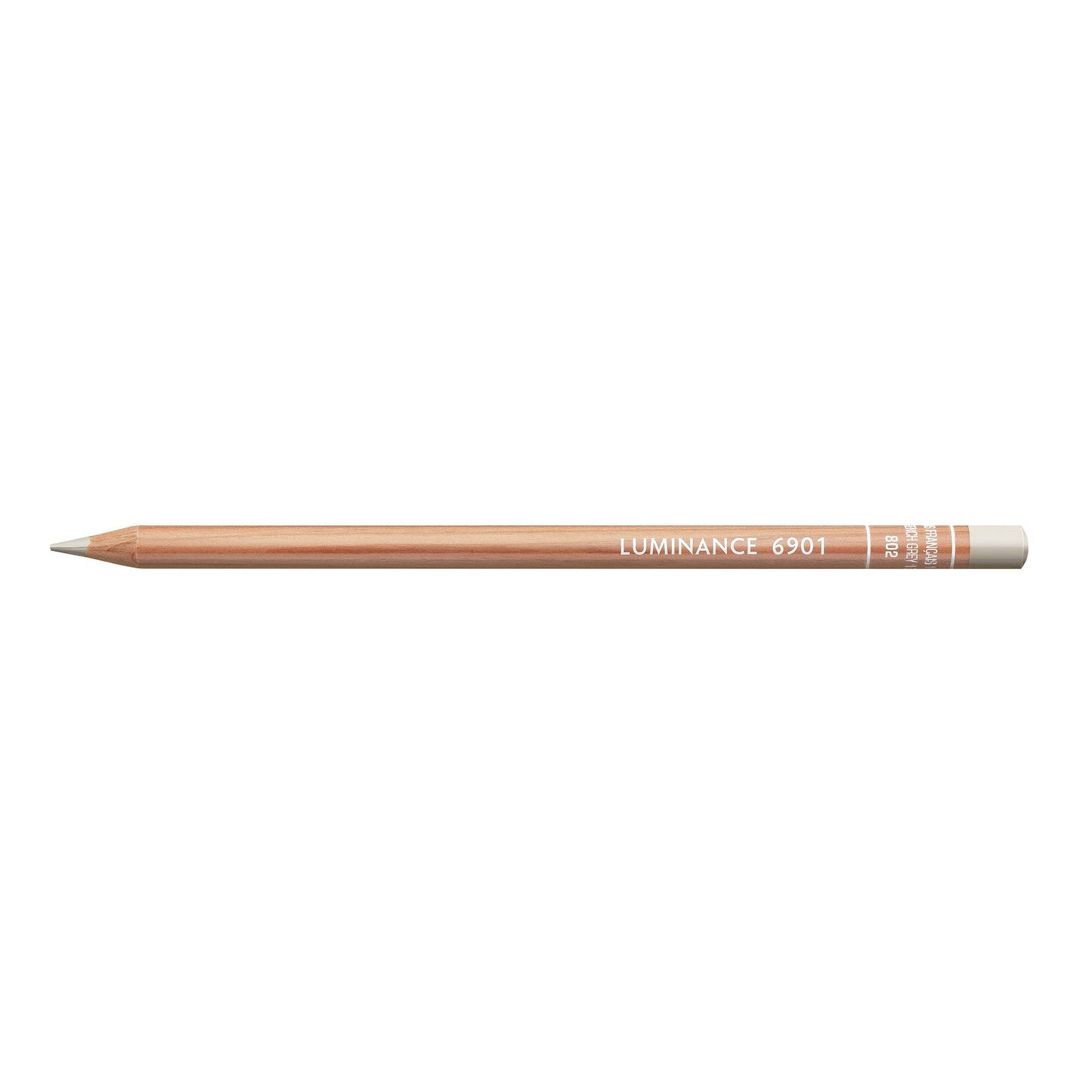 Caran d'Ache Luminance Pencil 802 French Grey 10%