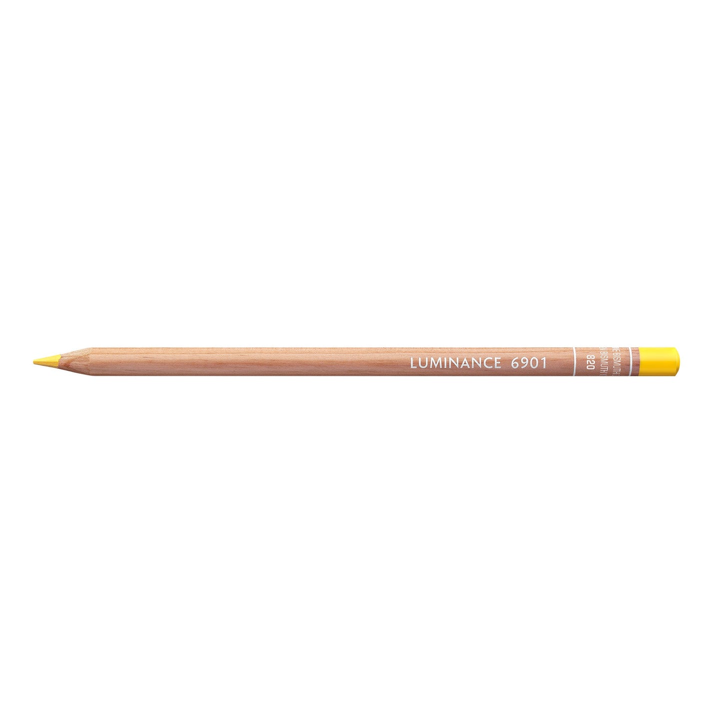 Caran d'Ache Luminance Pencil 820 Golden Bismuth Yellow