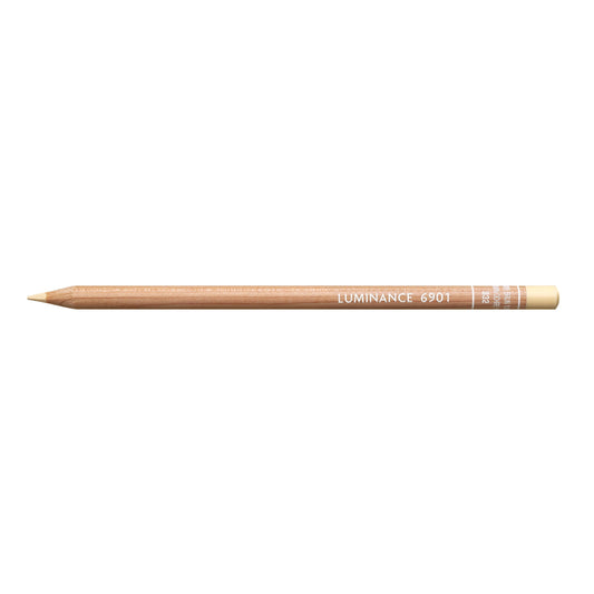 Caran d'Ache Luminance Pencil 832 Brown Ochre 10%