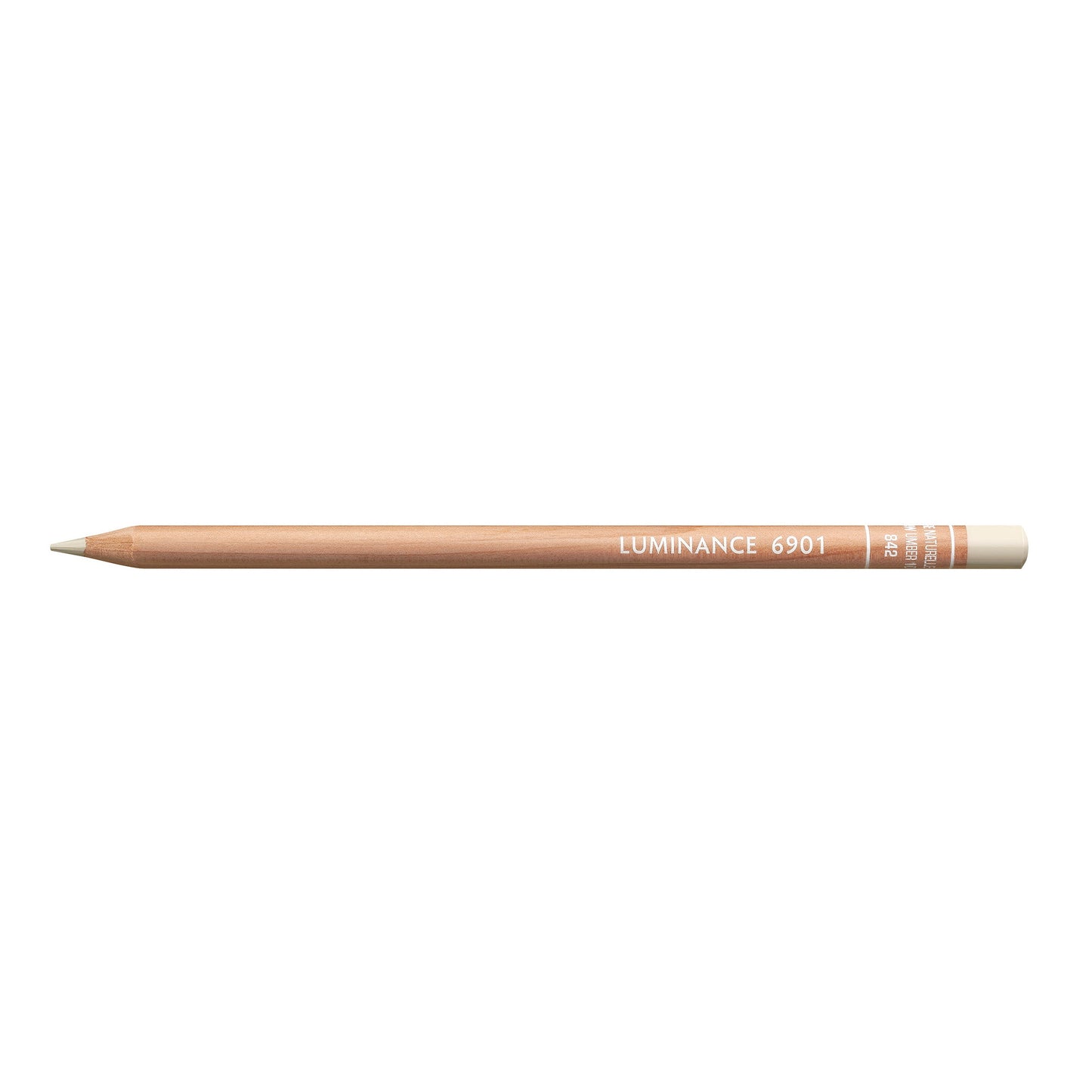 Caran d'Ache Luminance Pencil 842 Raw Umber 10%