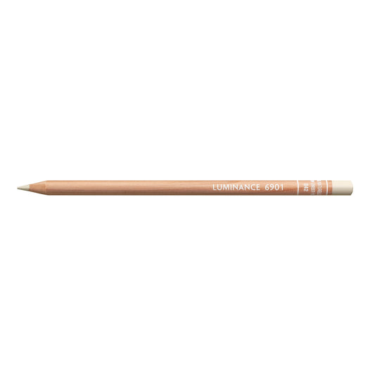 Caran d'Ache Luminance Pencil 842 Raw Umber 10%