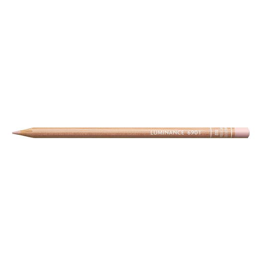 Caran d'Ache Luminance Pencil 862 Burnt Sienna 10%