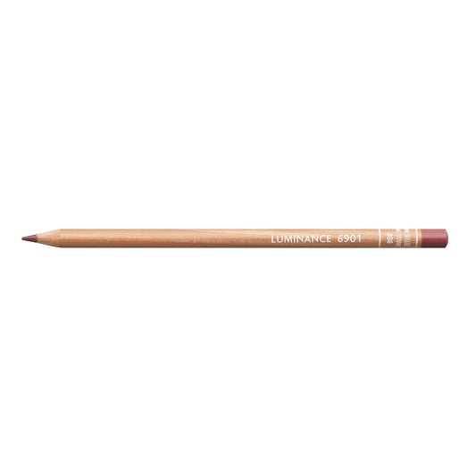 Caran d'Ache Luminance Pencil 866 Burnt Sienna 50%