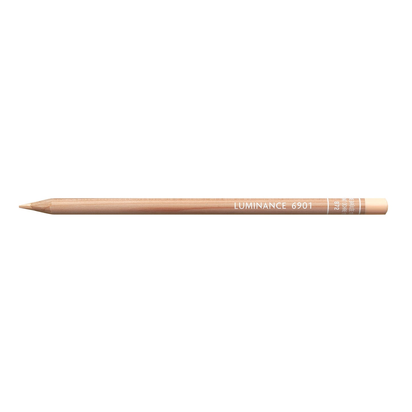 Caran d'Ache Luminance Pencil 872 Burnt Ochre 10%