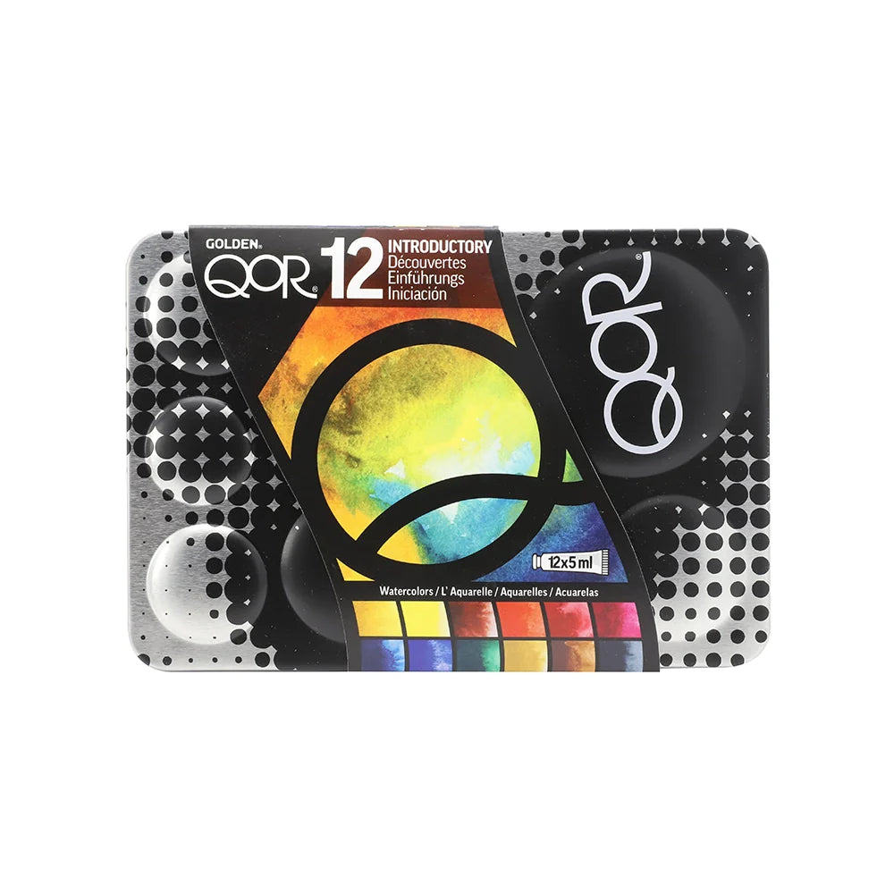 QoR Watercolor Introductory Set 12