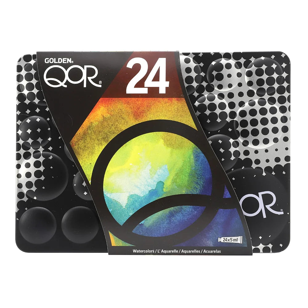 QoR Watercolor 24 Color Set