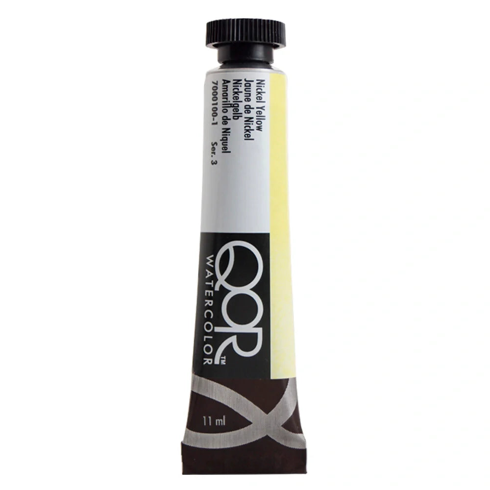 Qor Modern Watercolor 11ml Series 3 Nickel Yellow