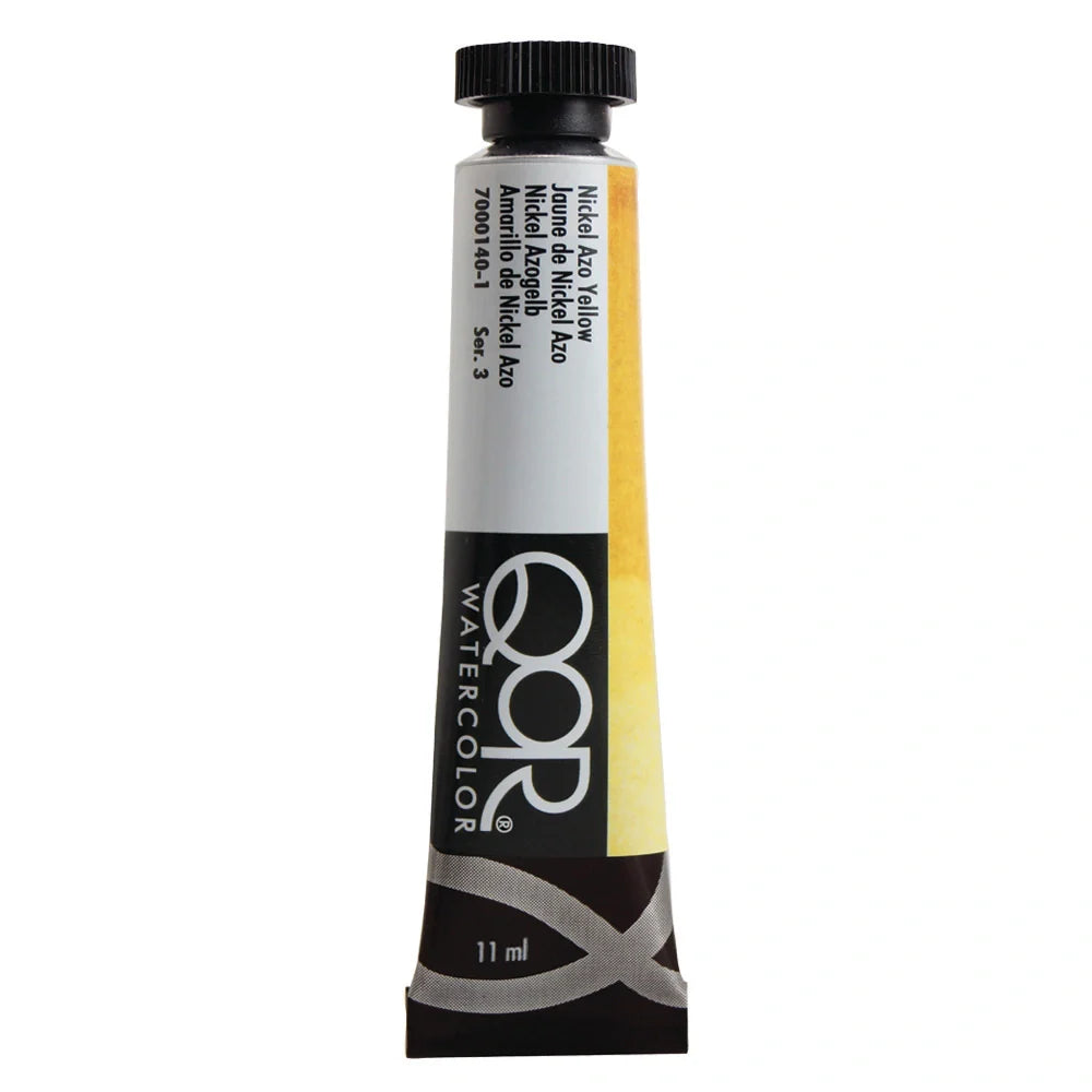 Qor Modern Watercolor 11ml Series 3 Nickel Azo Yellow