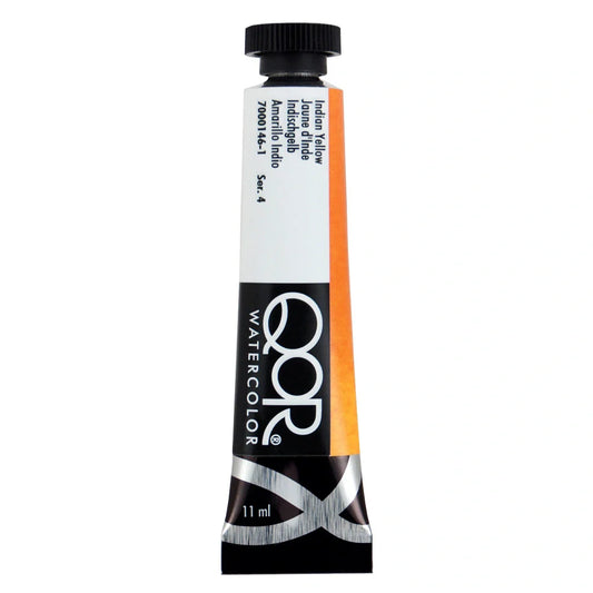 Qor Modern Watercolor 11ml Series 4 Indian Yellow